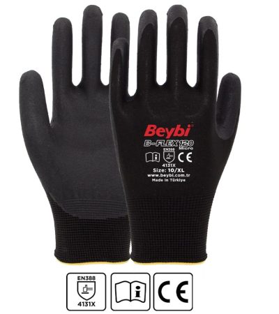 B-FLEX120 MİCRO KÖPÜK NİTRİL ELDİVEN