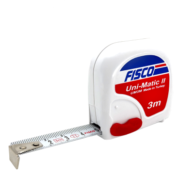 FİSCO UNİMATİC ŞERİT METRE 3 MT.