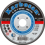 Karbosan 115 x 1.2 x 22.23 Metal Kesme Disk