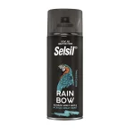 SELSİL SPREY BOYA PARLAK SİYAH 400 ML