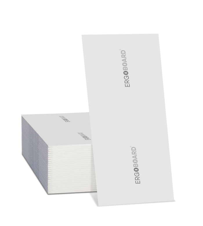 ERGOBOARD Standart Alçı Levha 1200X2500 MM - Görsel 1