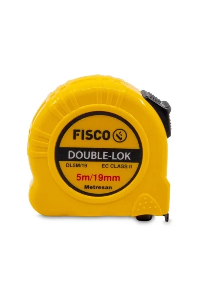 FİSCO DOUBLE-LOK ŞERİT METRE 5/19 MM