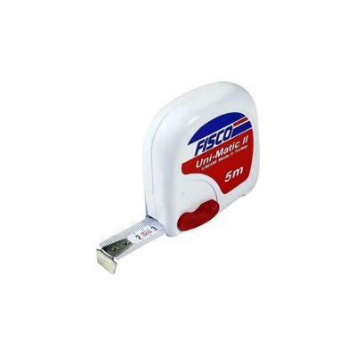 FİSCO UNİMATİC ŞERİT METRE 5 MT.