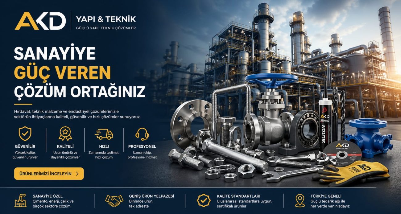 Anasayfa - AKD Yapı & Teknik