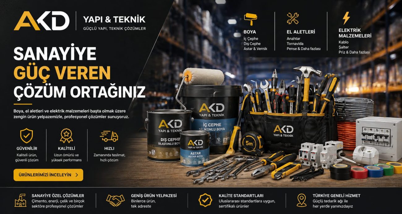 Anasayfa - AKD Yapı & Teknik